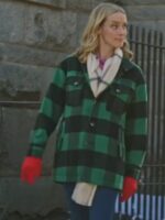Christmas Island 2023 Rachel Skarsten Plaid Jacket