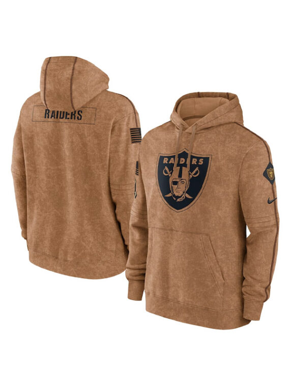 Las Vegas Raiders Salute To Service Club Hoodie