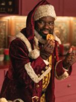 Dashing Through the Snow Santa Claus Coat