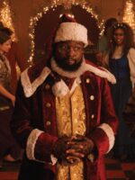 Dashing Through the Snow Santa Claus Coat