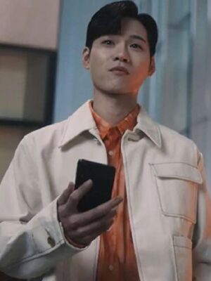 Lim Ryung-gu TV-Series Tomorrow S01 Ji-On Yoon White Cotton Jacket