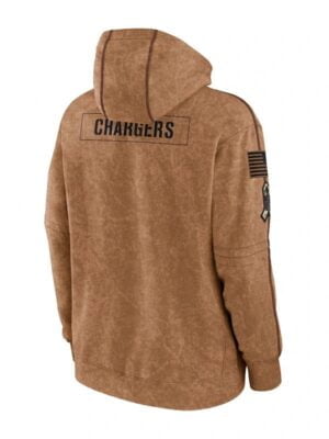 Los Angeles Chargers Salute To Service Hoodie