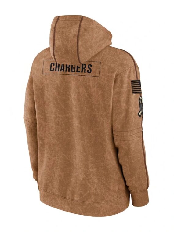 Los Angeles Chargers Salute To Service Hoodie