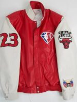 Jeff Hamilton 75th NBA Jacket