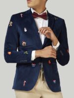 Mens Christmas Blazer