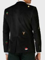 Mens Christmas Blazer