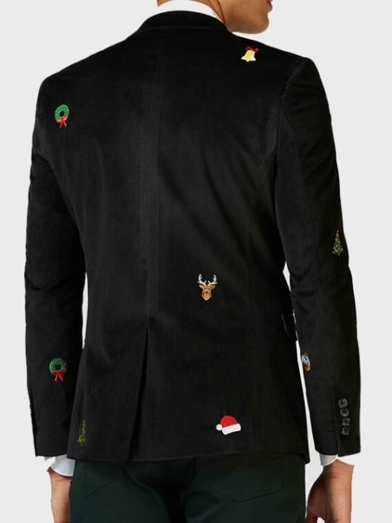 Mens Christmas Blazer