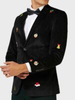 Mens Christmas Blazer