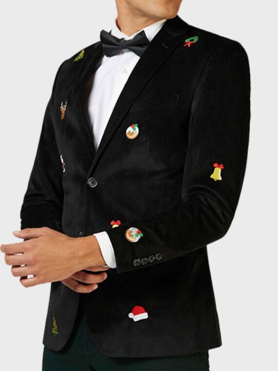 Mens Christmas Blazer