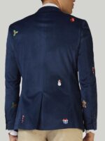 Mens Christmas Blazer