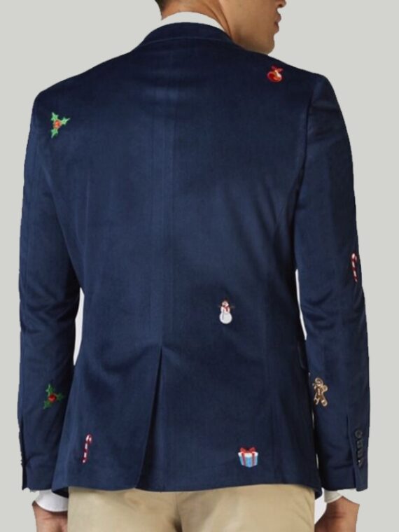 Mens Christmas Blazer