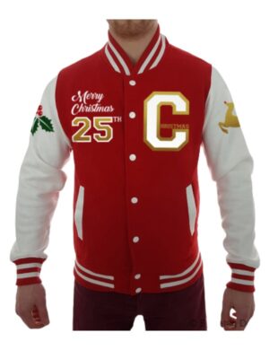 Merry Christmas Varsity Jacket