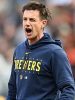 Craig Counsell Milwaukee Brewers Hoodie
