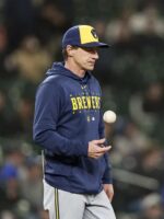 Craig Counsell Milwaukee Brewers Hoodie