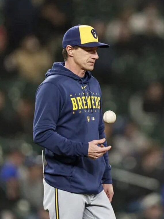 Craig Counsell Milwaukee Brewers Hoodie