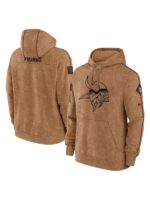 Minnesota Vikings Salute to Service Hoodie