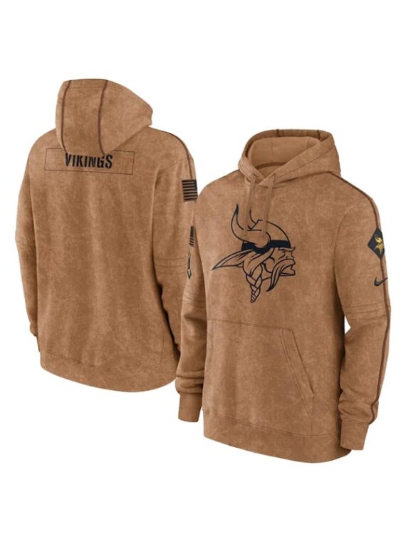 Minnesota Vikings Salute to Service Hoodie