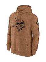 Minnesota Vikings Salute to Service Hoodie