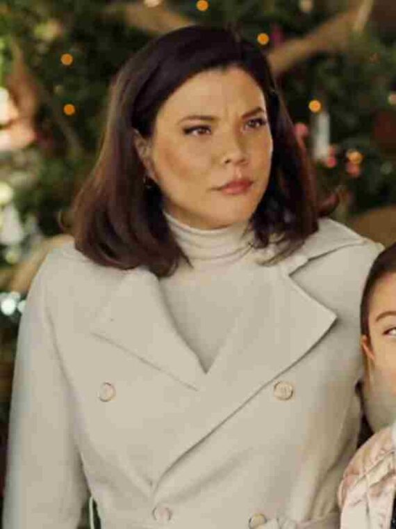 Mom’s Christmas Boyfriend 2023 Jeananne Goossen White Coat