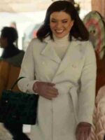 Mom’s Christmas Boyfriend 2023 Jeananne Goossen White Coat