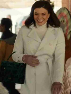 Mom’s Christmas Boyfriend 2023 Jeananne Goossen White Coat