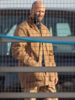Mr. Clay The Beekeeper 2024 Brown Jacket