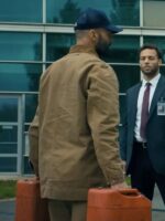 Mr. Clay The Beekeeper 2024 Brown Jacket