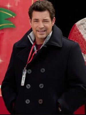 Ms. Christmas Comes To Town 2023 Brennan Elliott Black Coat