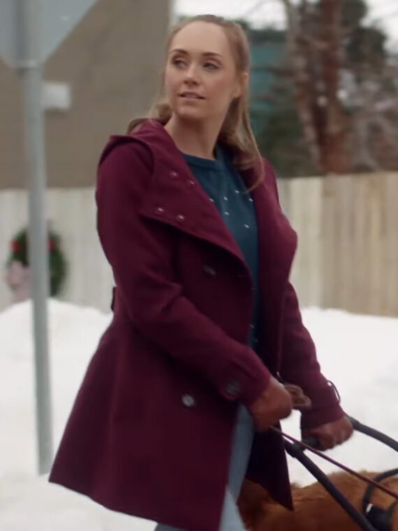 My Christmas Guide 2023 Amber Marshall Hooded Coat