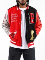 NBA Chicago Bull Varsity Jacket