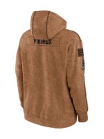 Minnesota Vikings Salute to Service Hoodie