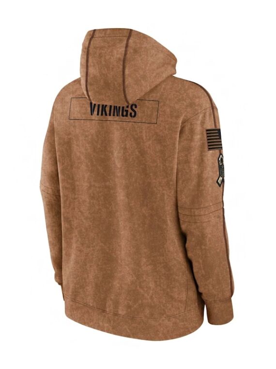 Minnesota Vikings Salute to Service Hoodie