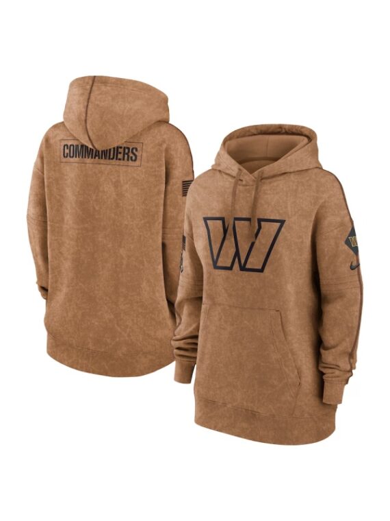 Washington Commanders Salute to Service Hoodie