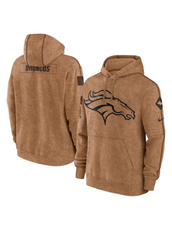 Denver Broncos Salute to Service Hoodie