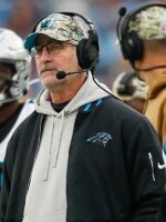 Frank Reich Carolina Panthers Bomber Jacket