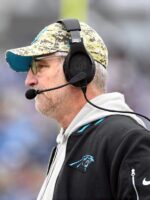 Frank Reich Carolina Panthers Bomber Jacket