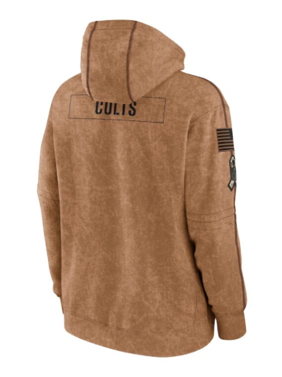 Indianapolis Colts Salute To Service Hoodie