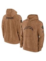Los Angeles Chargers Salute To Service Hoodie
