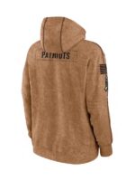 New England Patriots Salute To Service Hoodie