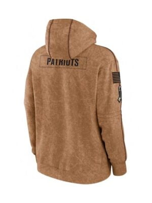 New England Patriots Salute To Service Hoodie