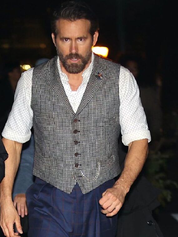 Imaginary Friends 2024 Ryan Reynolds Vest