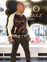 Dwayne Johnson FAO Schwarz Varsity Jacket