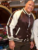 Dwayne Johnson FAO Schwarz Varsity Jacket