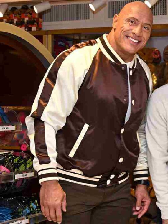 Dwayne Johnson FAO Schwarz Varsity Jacket