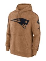 New England Patriots Salute To Service Hoodie