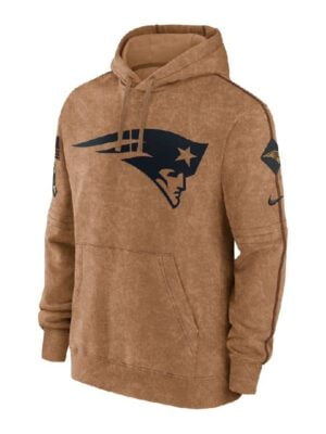 New England Patriots Salute To Service Hoodie