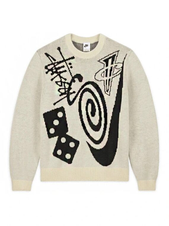 Travis Kelce Nike X Stussy Sweater