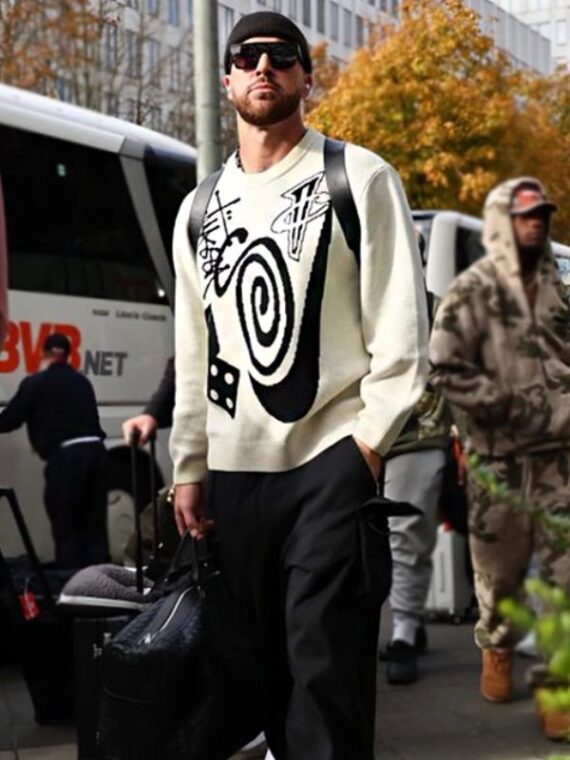 Travis Kelce Nike X Stussy Sweater