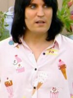 The Great British Bake Off Noel Fielding Ice Cream Shirt
