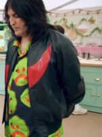 Noel Fielding The Great British Bake Off Leather Jacket